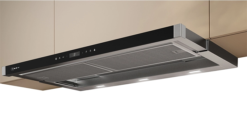 Teleskopiniai garų rinktuvai