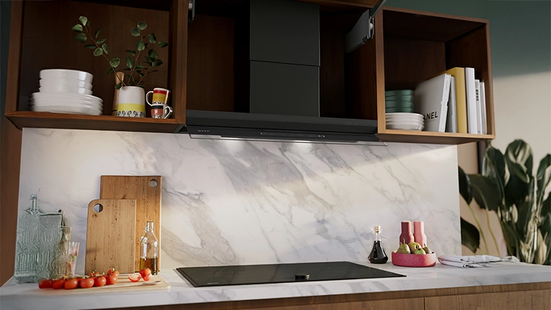 Integrerte ventilatorer