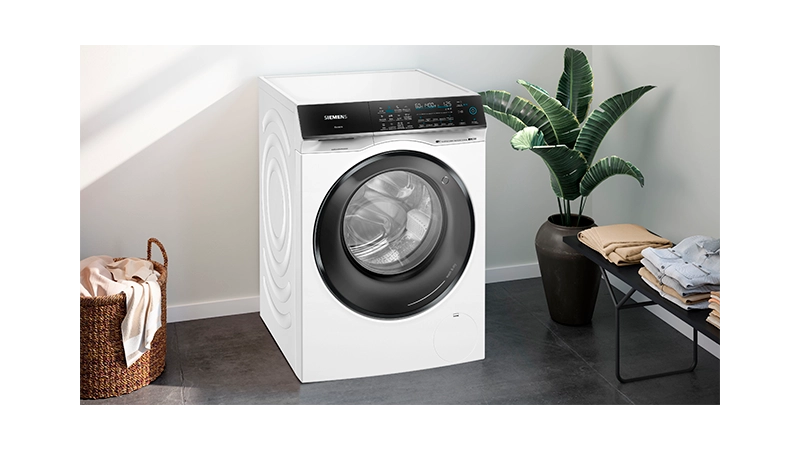 Kombineret vaskemaskine / tørretumbler