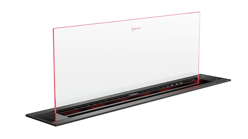 Munkapultba süllyeszthető páraelszívók