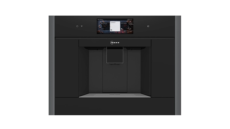 Machine à café encastrable, la perfection de l'encastrement
