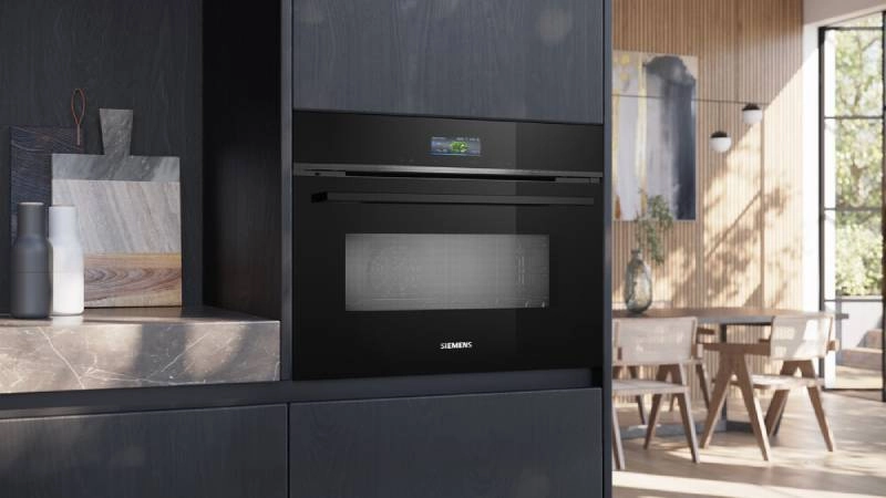 Piekarniki do zabudowy z mikrofalą