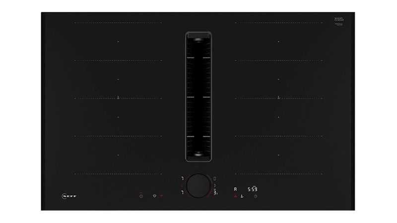 Platetopper med integrert ventilator