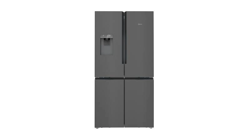 Frigorifero multidoor XXL con dispenser di ghiaccio e acqua