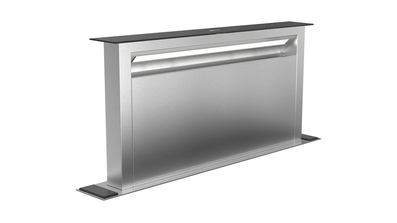 herausfahrbarer Dunstabzug