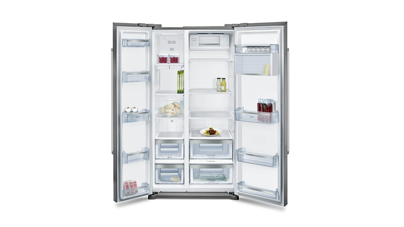 Freistehende Side-by-Side Kühl-Gefrier-Kombinationen