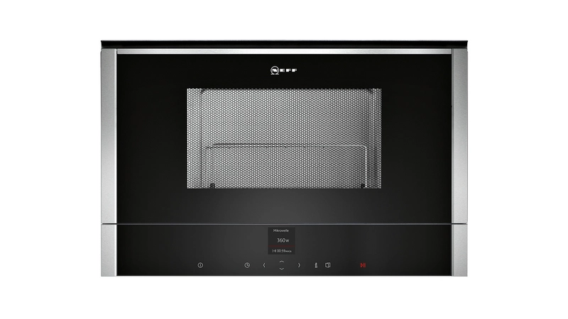 Microonde da incasso