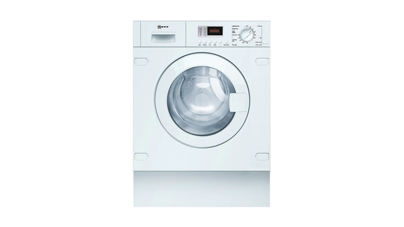 Einbau-Waschtrockner