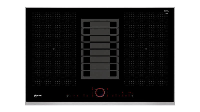 Integrierte Kochfeldabzüge