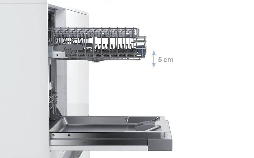 Bosch Serie 6 Geschirrspüler SMS68TW06E – A+++, 14 Maßgedecke, Zeolith Trocknung, 237 KWh/Jahr, Weiß, 60 Cm