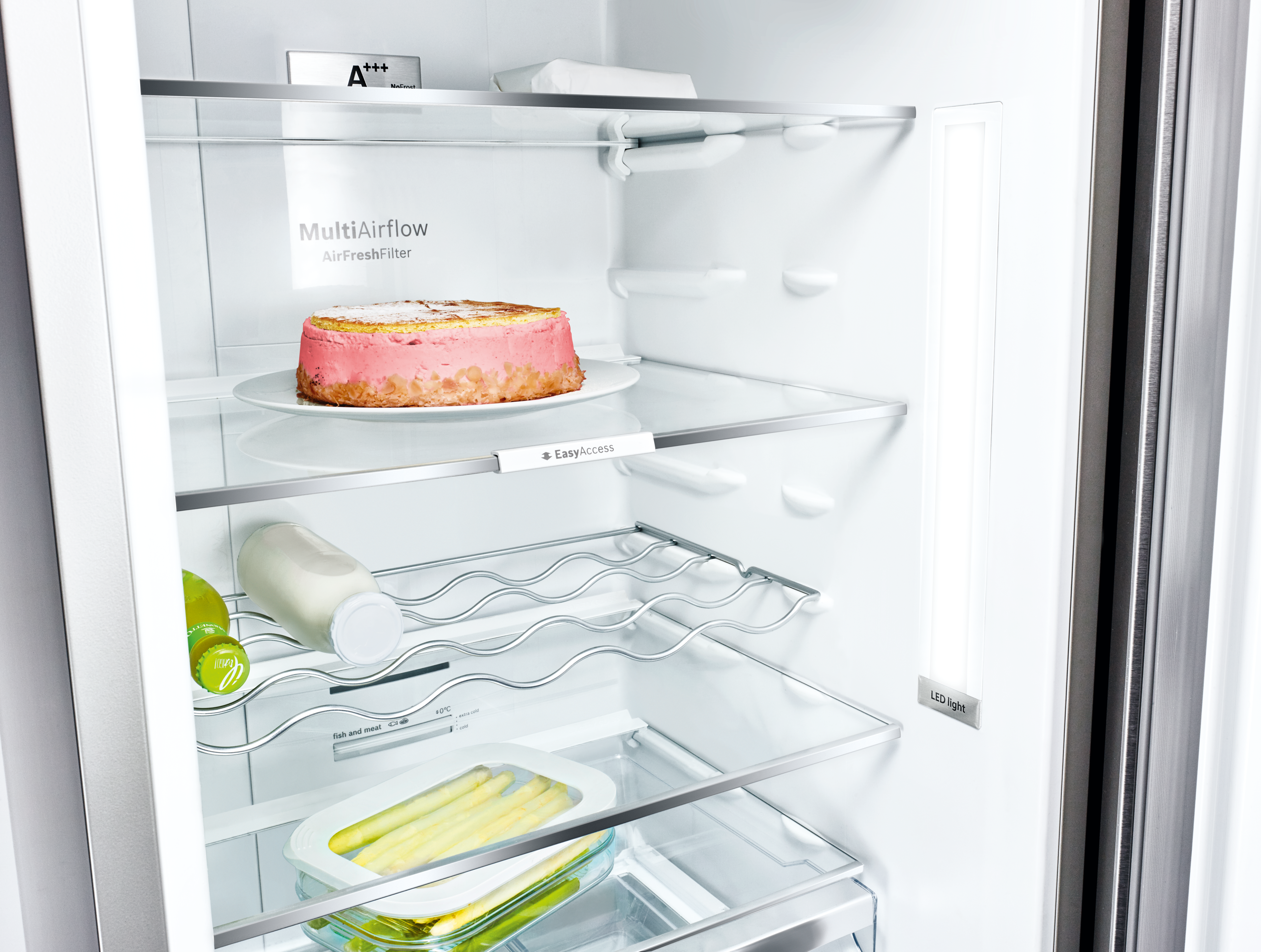 KDD56XI30I free-standing fridge-freezer with freezer at top