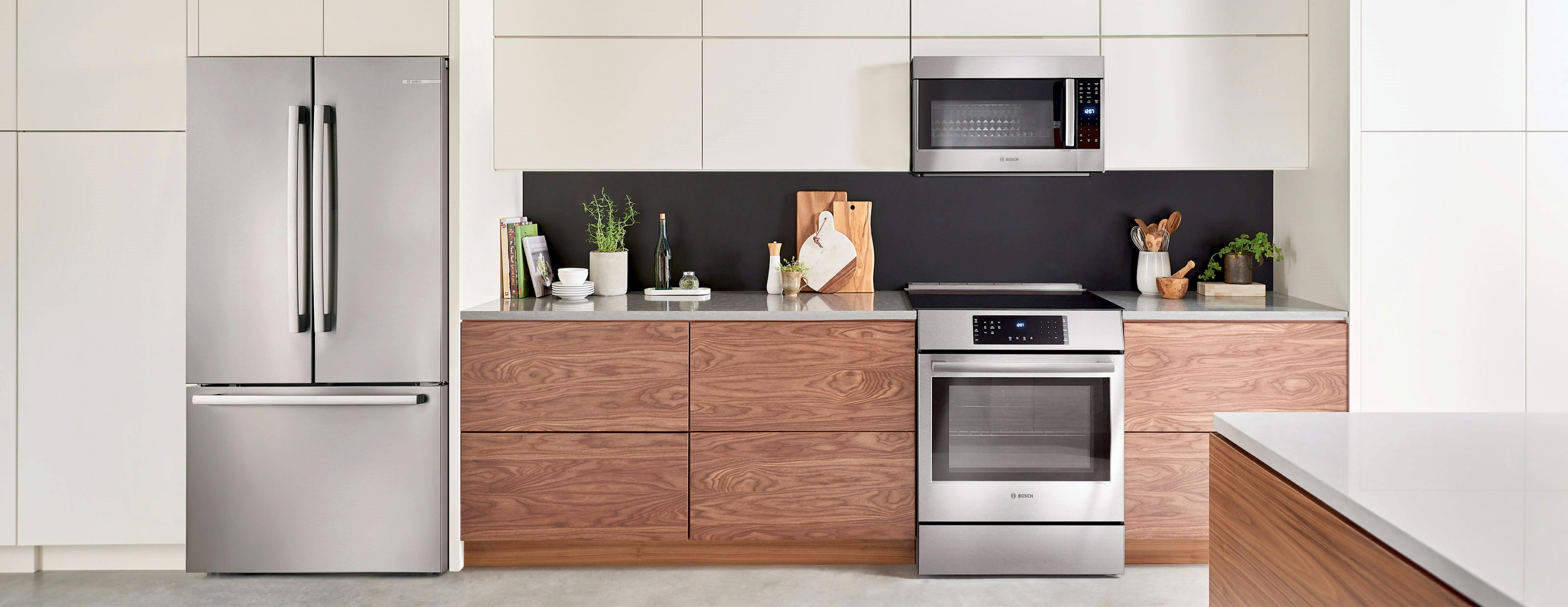 HII8056C Induction Slide-in Range | BOSCH CA