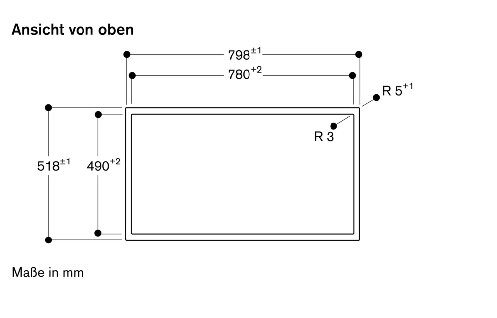 Serie 400 Vollflächen-Induktionskochfeld 80 cm - Thumbnail 12