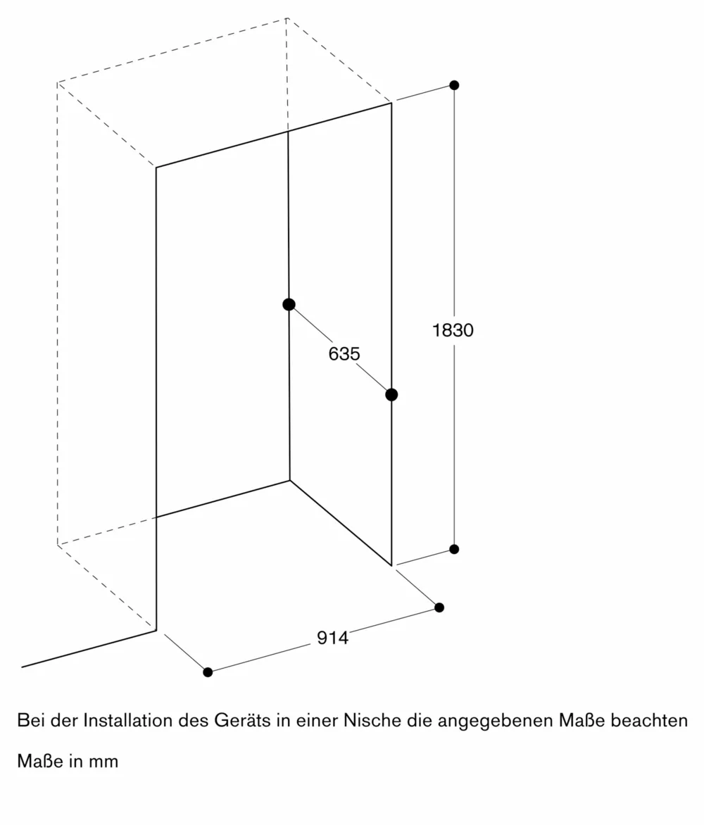 Serie 200 Kühl-Gefrier-Kombination, mehrtürig 183 x 90.5 cm - Thumbnail 20