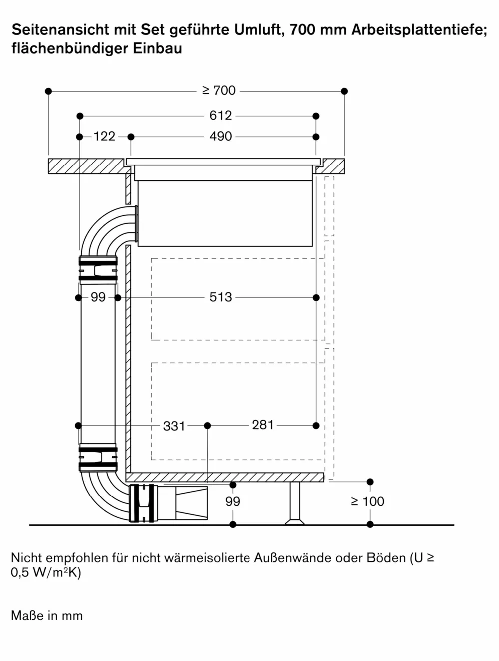 Serie 400 Flex-Induktionskochfeld mit integriertem Lüftungssystem 80 cm - Thumbnail 25
