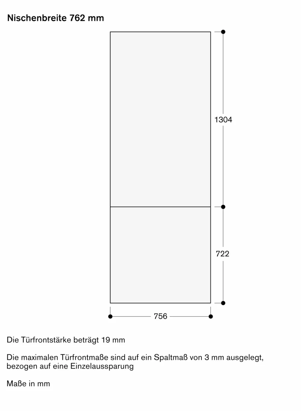 Vario Kältegeräte Serie Expressive Kühl- und Gefrierkombination 213.4 x 76.2 cm - Thumbnail 13