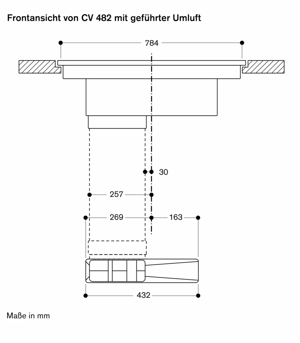 Serie 400 Flex-Induktionskochfeld mit integriertem Lüftungssystem 80 cm - Thumbnail 17