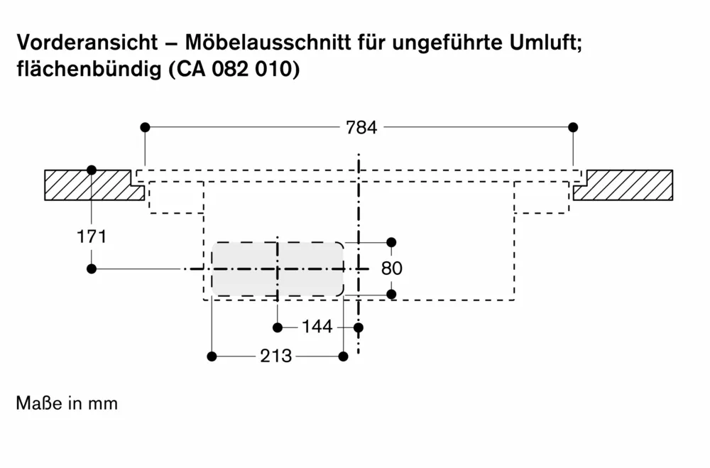 Serie 400 Flex-Induktionskochfeld mit integriertem Lüftungssystem 80 cm - Thumbnail 16