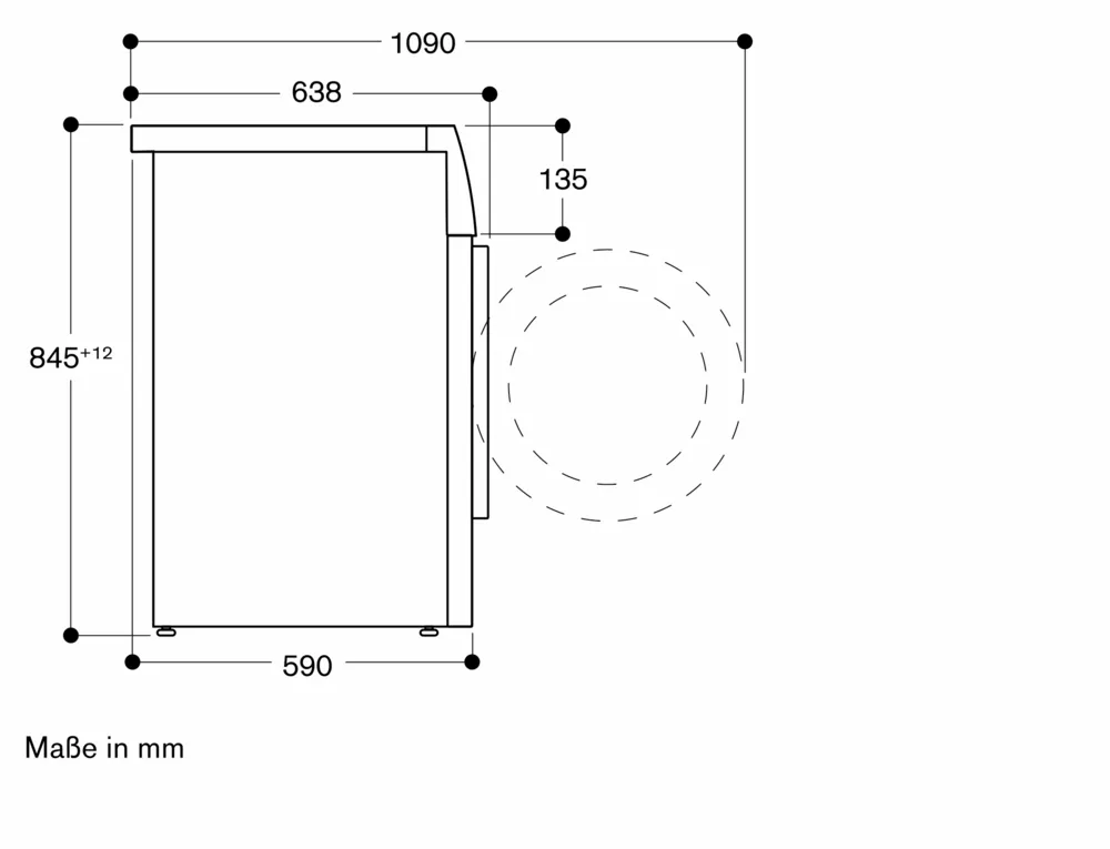 Serie 200 Waschmaschine 10 kg max. 1600 U/min. - Thumbnail 10