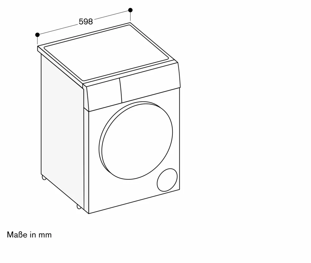 Serie 200 Waschmaschine 10 kg max. 1600 U/min. - Thumbnail 9