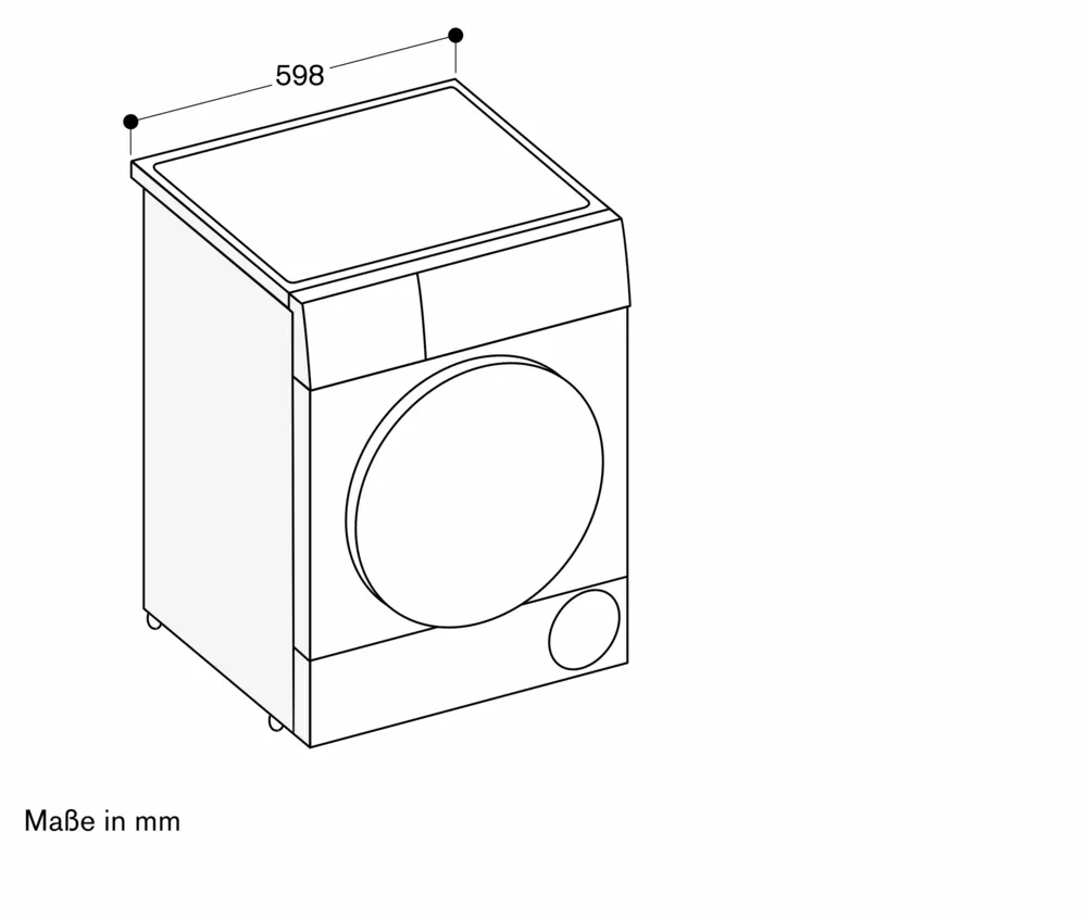 Serie 200 Wärmepumpen-Wäschetrockner 9 kg - Thumbnail 11