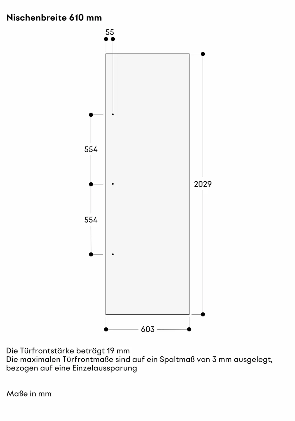 Vario Kältegeräte Serie Expressive Gefriergerät 213.4 x 61 cm - Thumbnail 10