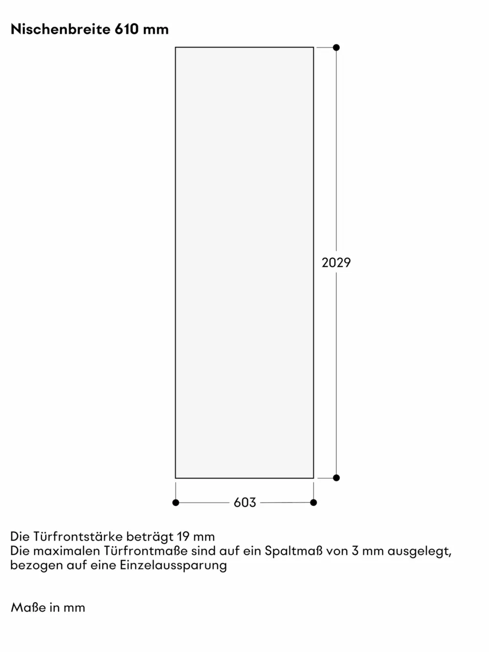 Vario Kältegeräte Serie Expressive Gefriergerät 213.4 x 61 cm - Thumbnail 9
