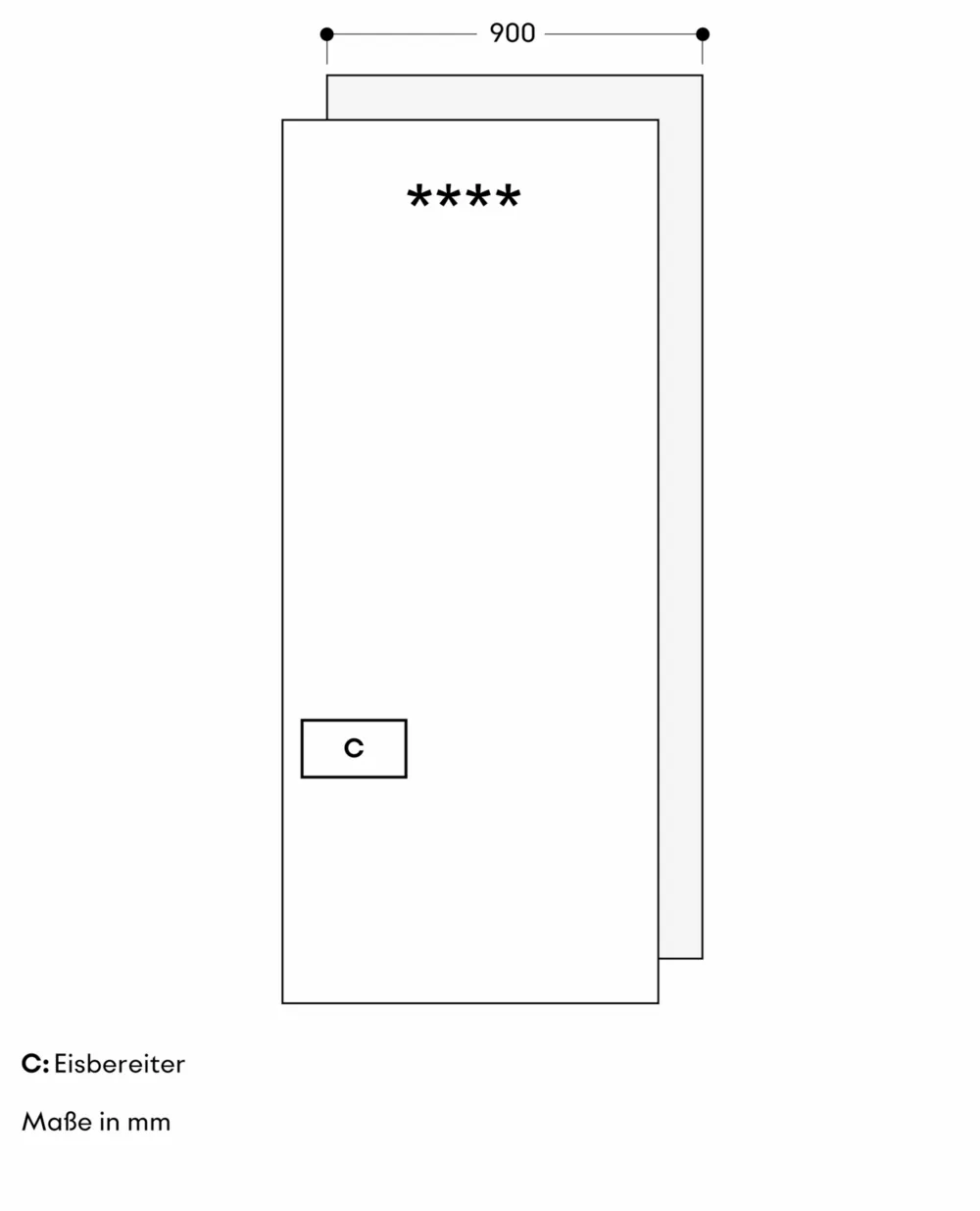 Vario Kältegeräte Serie Expressive Gefriergerät 213.4 x 90 cm - Thumbnail 9