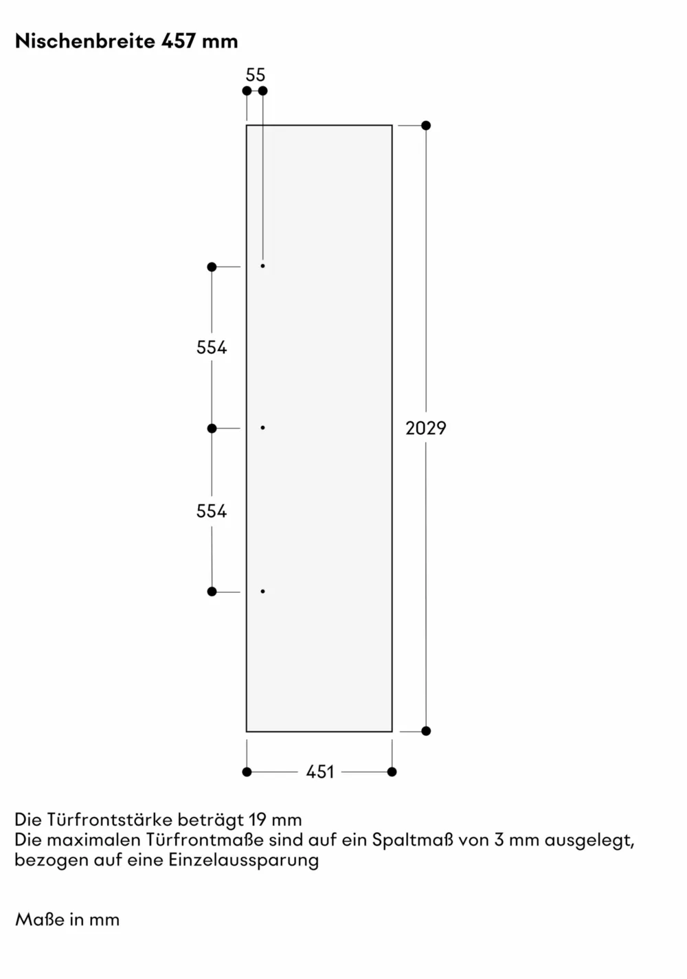 Vario Kältegeräte Serie Expressive Gefriergerät 213.4 x 45.7 cm - Thumbnail 8