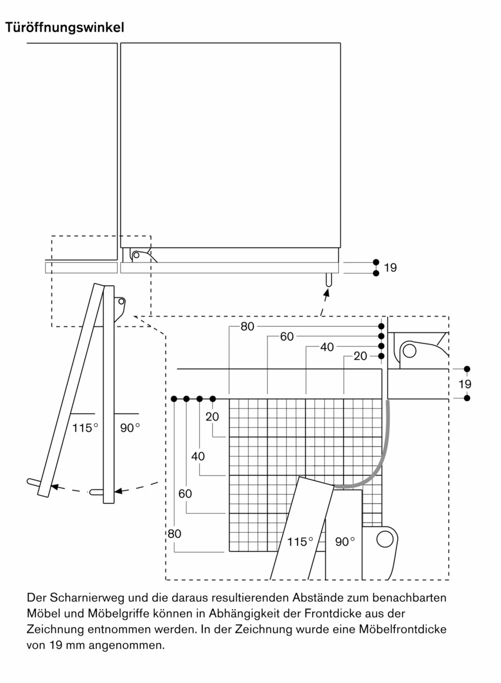 Serie 400 Vario Kühlgerät 213.4 x 76.2 cm - Thumbnail 10