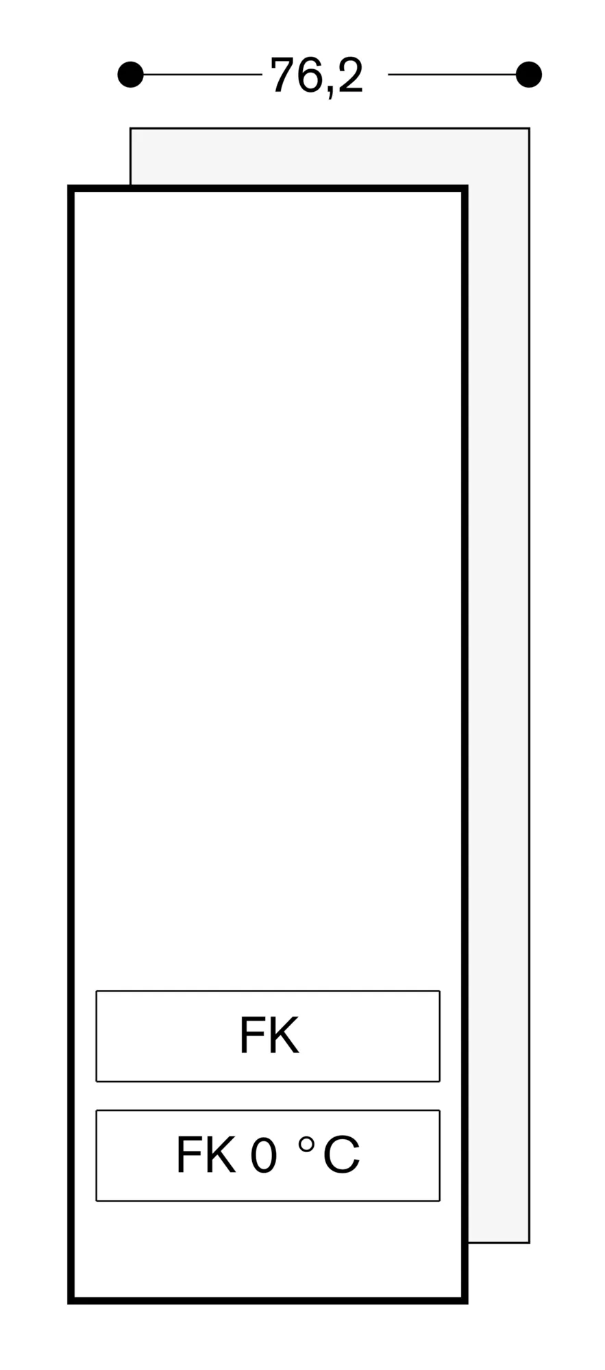 Serie 400 Vario Kühlgerät 213.4 x 76.2 cm - Thumbnail 13