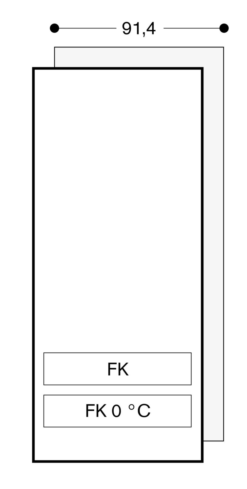 Serie 400 Vario Kühlgerät 213.4 x 91.4 cm - Thumbnail 18