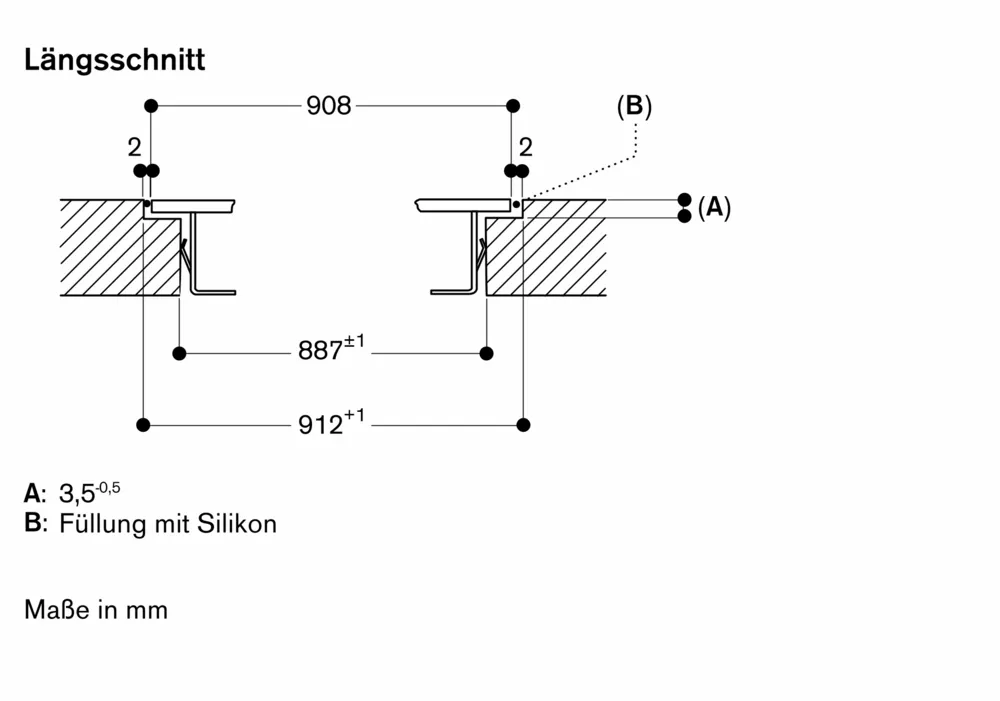Serie 400 Vollflächen-Induktionskochfeld 90 cm - Thumbnail 13