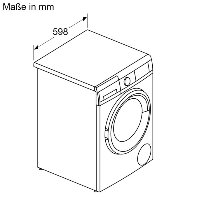 WN34A140 Waschtrockner | DE Siemens Hausgeräte