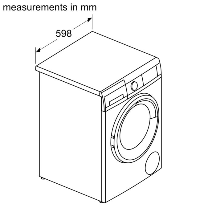 iQ300 washer dryer 9/6 kg 1400 rpm WN44A2X0HK WN44A2X0HK-8