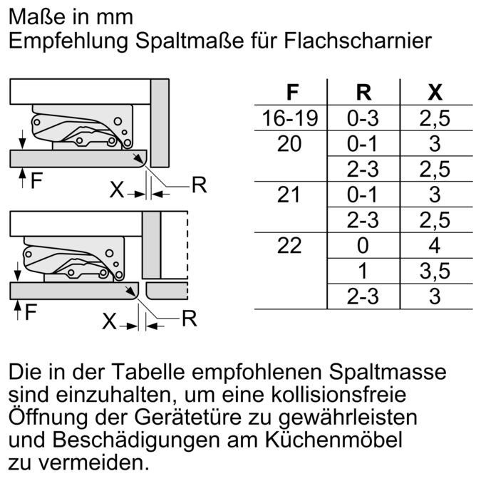 N 50 Unterbau-Gefrierschrank 82 x 59.8 cm Flachscharnier G4344XFF0 G4344XFF0-4