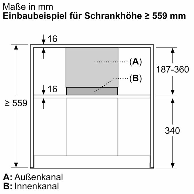 Kaminverlängerung 187-360 mm CZ51IBN1S1 CZ51IBN1S1-2