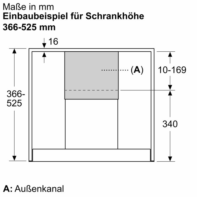 Kaminverlängerung 187-360 mm CZ51IBN1S1 CZ51IBN1S1-3