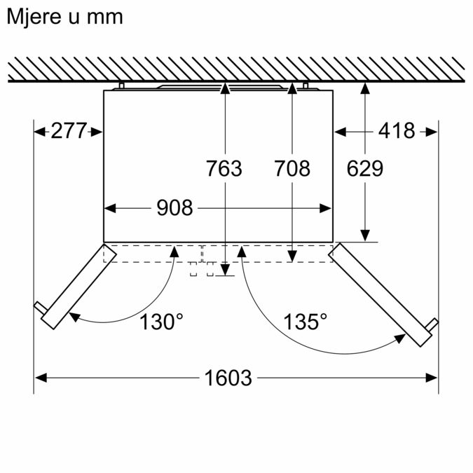 N 70 Side by side hladnjak sa zamrzivačem 178.7 x 90.8 cm Plemeniti čelik KA3923IE0 KA3923IE0-11