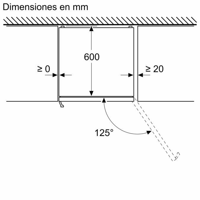 Frigorífico combinado 186 x 60 cm Acero antihuellas 3KFB664XE 3KFB664XE-9