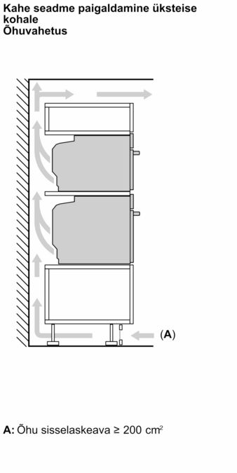 N 90 Integreeritav ahi aurutusfunktsiooniga 60 x 60 cm Flex disain B69FY5CY0 B69FY5CY0-15