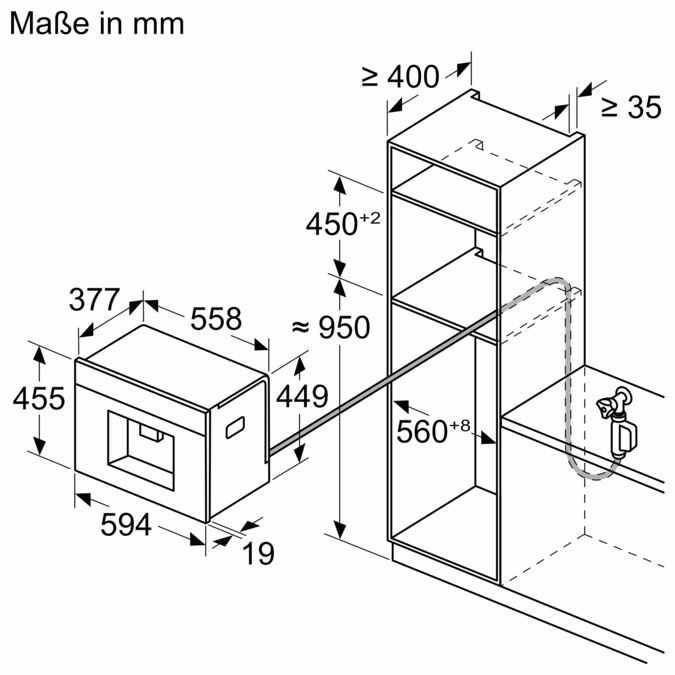 CL9TX11X0 Einbau Kaffeevollautomat NEFF DE