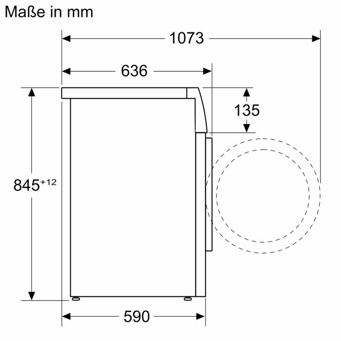 Waschmaschine, Frontlader 9 kg 1400 U/min., Weiß CWF14G2Z0 CWF14G2Z0-17