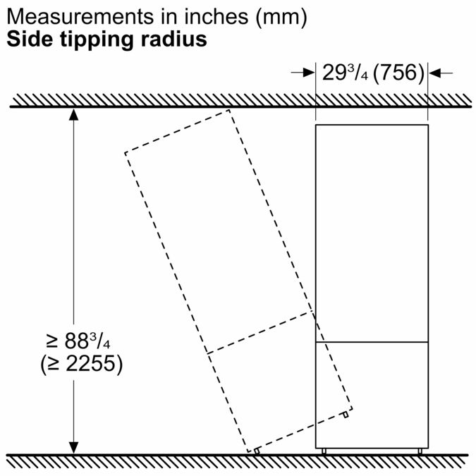 Freedom® Built-in Two Door Bottom Freezer 30'' Panel Ready T30IB100SP T30IB100SP-19
