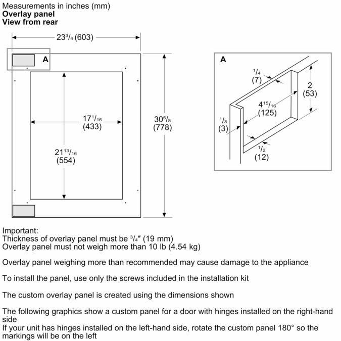 Freedom® Glass Door Refrigeration 24'' Professional Stainless Steel,  T24UR925RS T24UR925RS-9