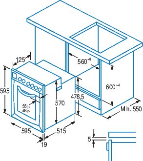 Horno polivalente Negro 3HF501N 3HF501N-2