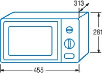 Microondas 3WM1918N 3WM1918N-2