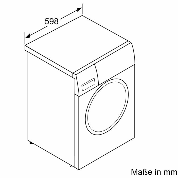 iQ500 Waschmaschine, Frontlader 8 kg 1400 U/min. WM14T6A2 WM14T6A2-8