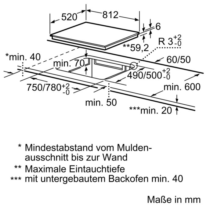 EH875KU11E 80 cm Induction cooktop | Siemens Home Appliances AU