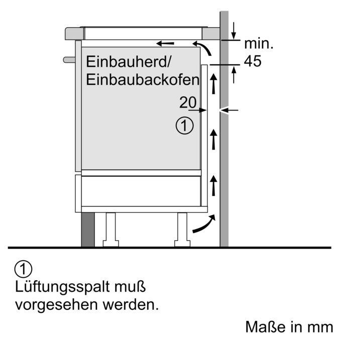 iQ700 Kochfeld mit Dunstabzug (Induktion) 80 cm EX845LX34E EX845LX34E-15